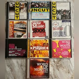 UNCUT & WORD Music Sampler CD’s